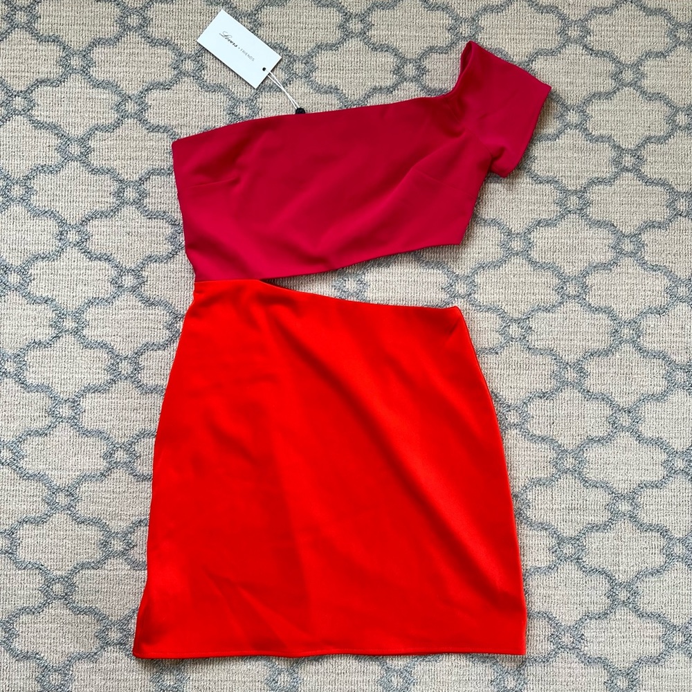 Lovers and Friends Rowan mini dress NWT